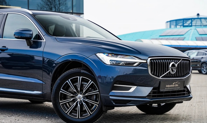 Volvo XC 60 cena 118900 przebieg: 125000, rok produkcji 2018 z Brusy małe 781